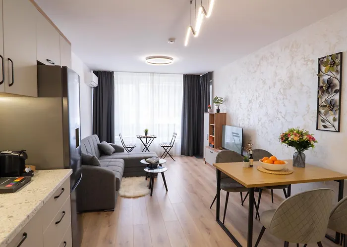 New Modern & Cozy With Free Parking * Varna