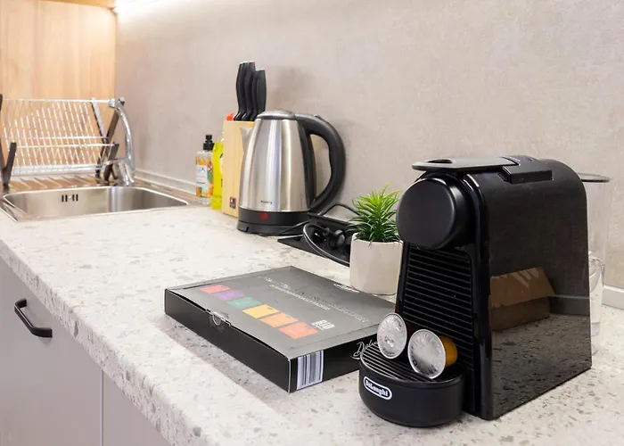 New Modern & Cozy With Free Parking Apartament