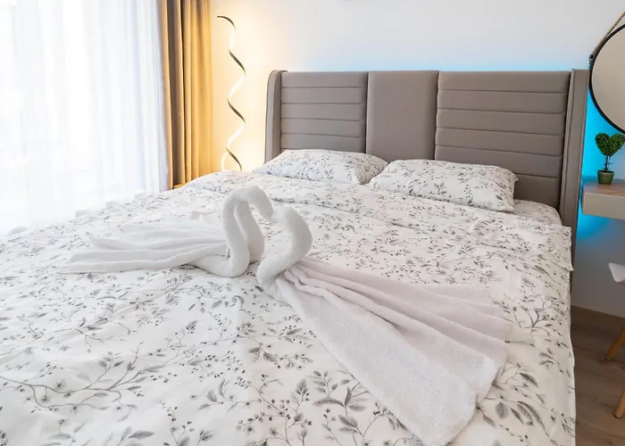 Apartamento New Modern & Cozy With Free Parking Varna